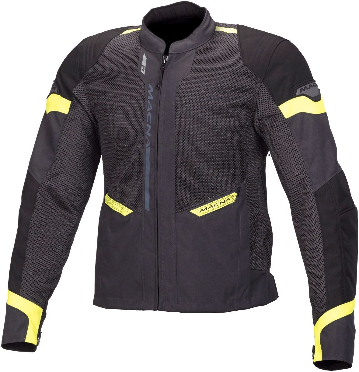 Macna Blouson Event noir/jaune