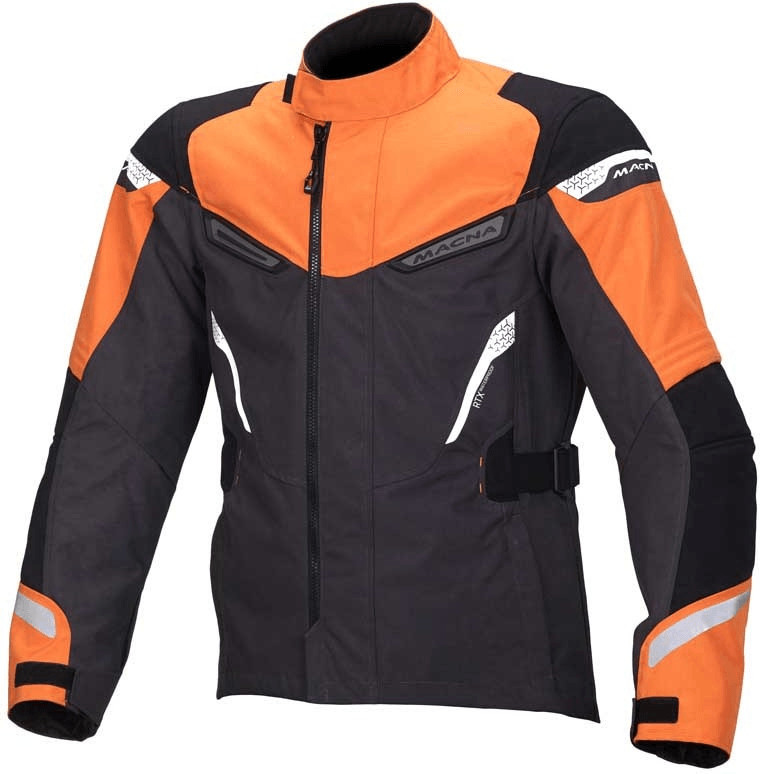 Macna Blouson Myth noir/orange