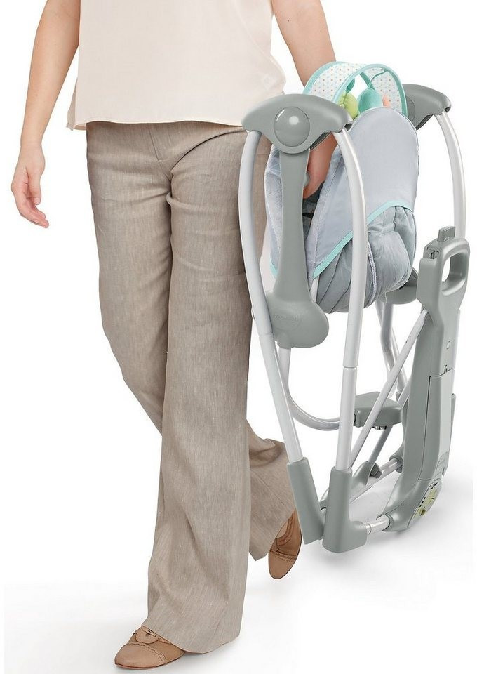 Ingenuity babyschaukel sales hoots & hugs