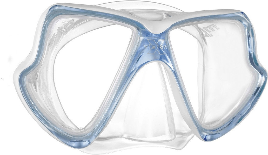 Mares X-Vision Mid clear/blue