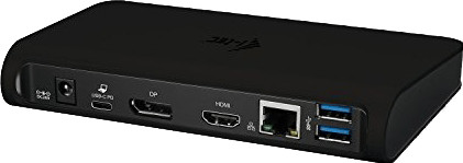 I-Tec USB-C Dual Docking Station (C31DUALDOCKPD)