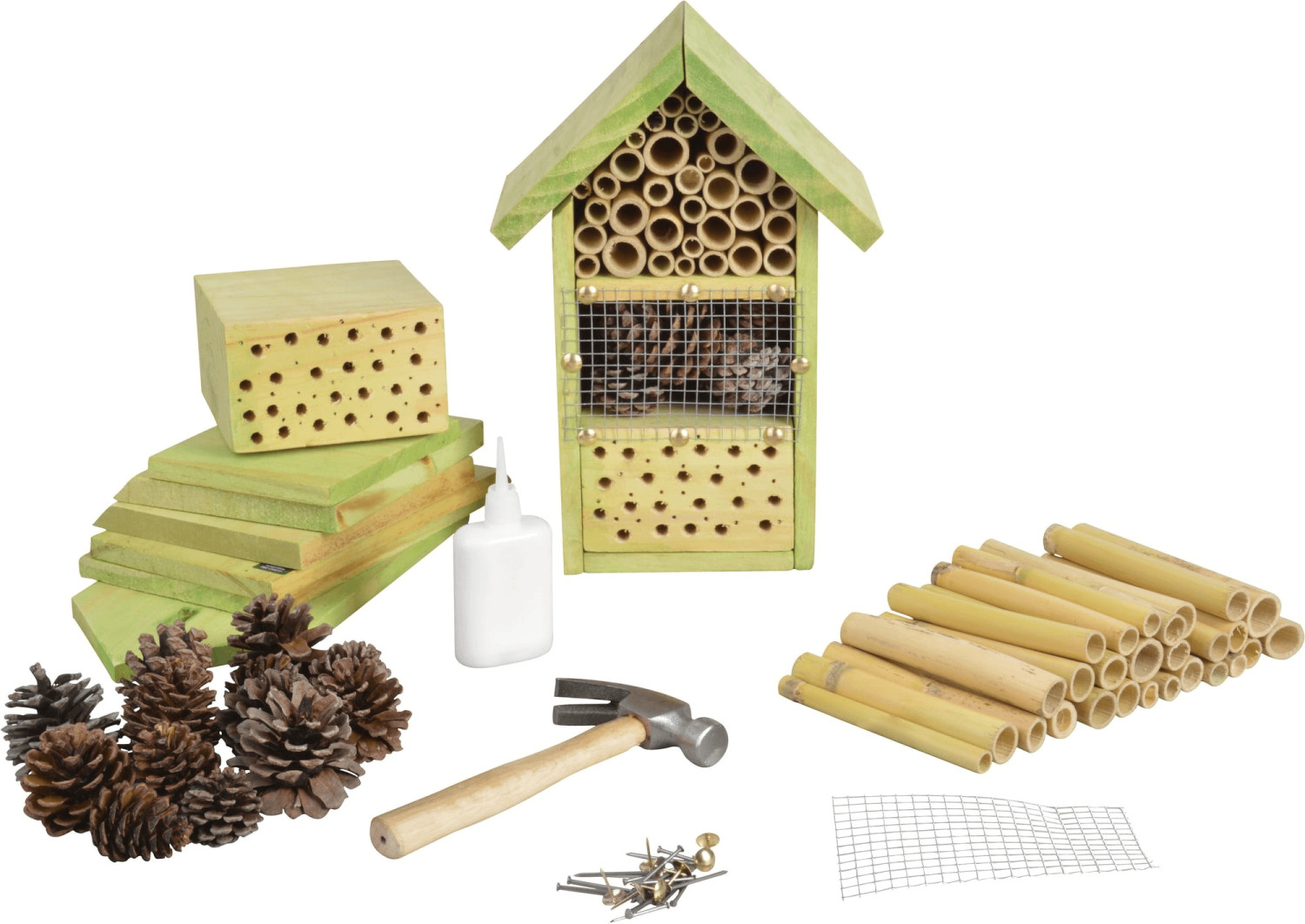 Esschert Hôtel à insectes à assembler
