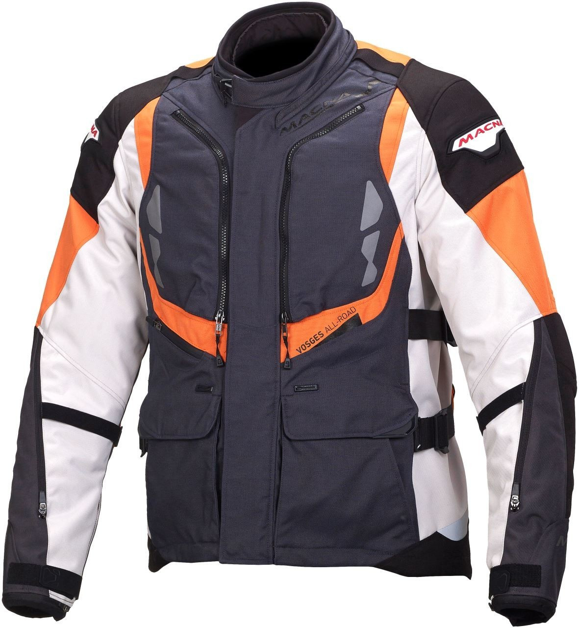 Macna Veste Vosges noir/orange