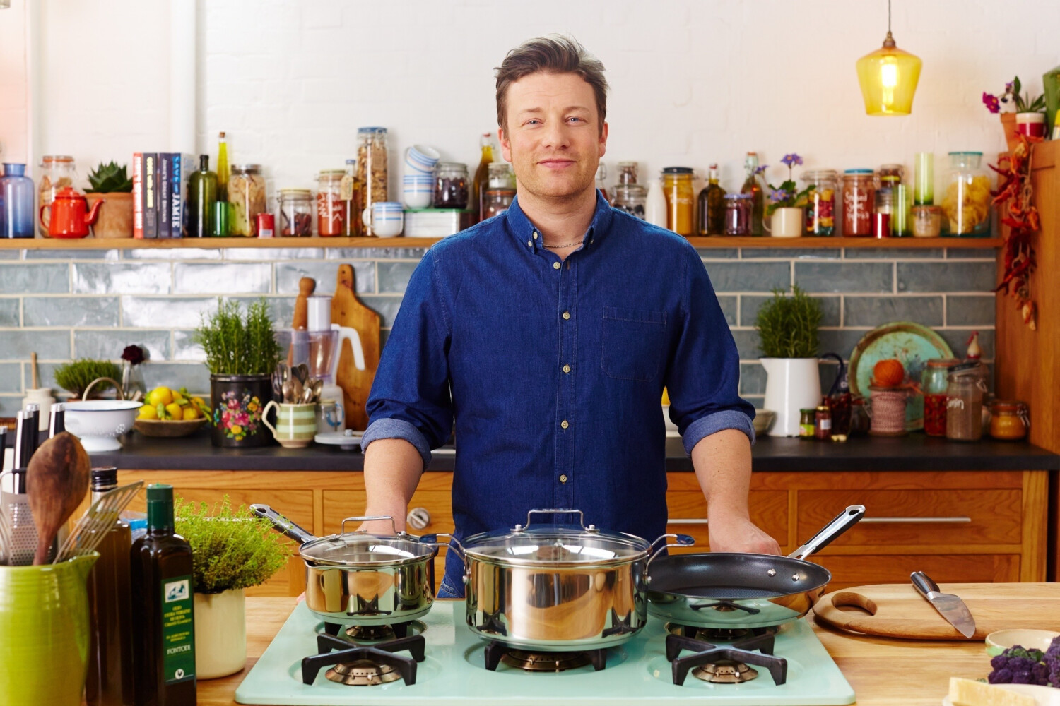 Tefal E79219 Jamie Oliver Induction Wokpfanne 28 cm ab 63,99 € (Februar  2024 Preise) | Preisvergleich bei