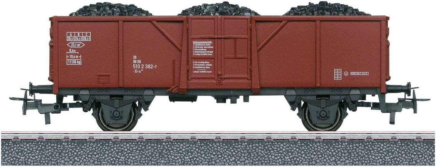 Märklin Wagon-tombereau El-u 061 DB (4431)