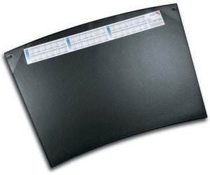 schwarz Läufer Schreibunterlage DURELLA 70 x 50 cm 41592
