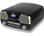 Fonction Enregistrement Rouge Camry CR 1134/ R Radio et Tourne-Disques avec CD//MP3//USB
