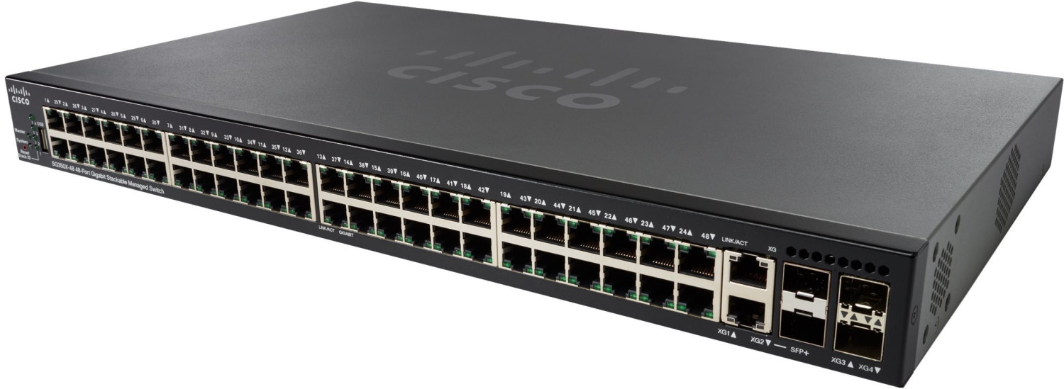 Cisco Systems SG350X-48