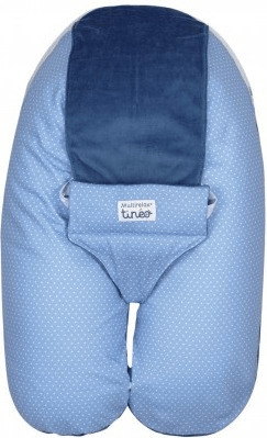 Tinéo Multirelax Velours bleu nuit