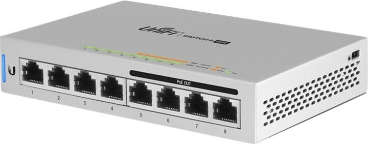 Ubiquiti UniFi Switch 8 60W