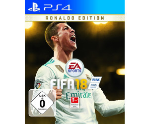 FIFA 18: Ronaldo Edition (PS4)