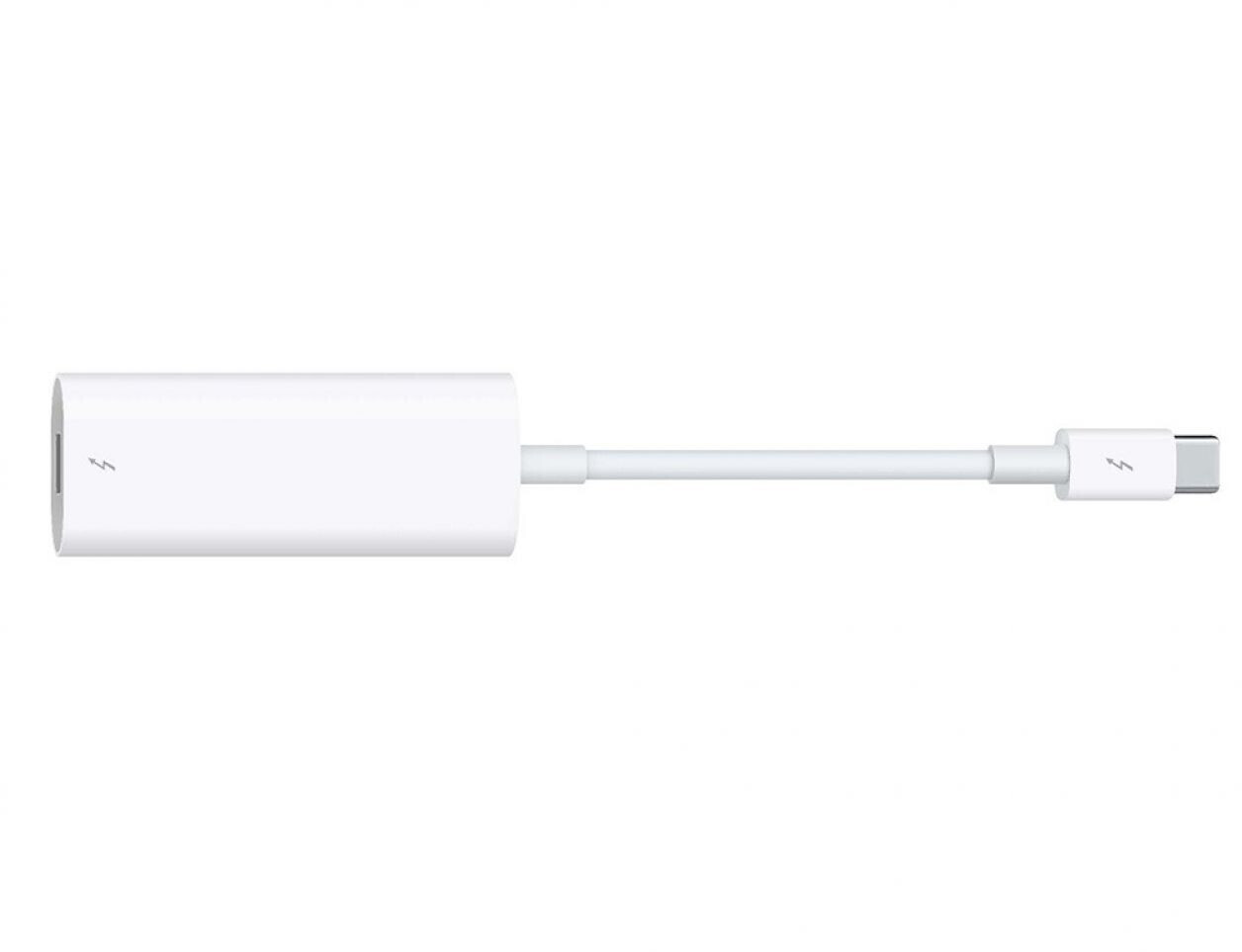 MMEL2ZM/A - Apple Adaptateur Thunderbolt 3 (USB-C) vers Thunderbolt 2