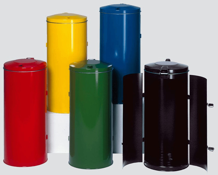 VAR Collecteur déchets 120 L