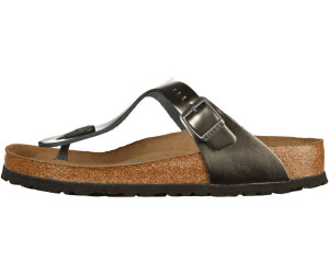 Gizeh soft footbed metallic anthracite 2025