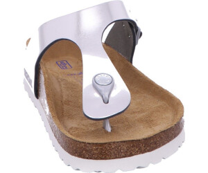 gizeh soft footbed silver