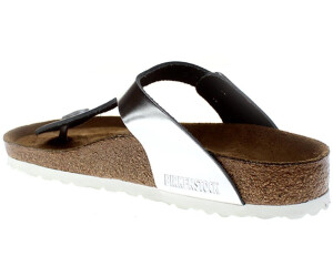 gizeh soft footbed silver
