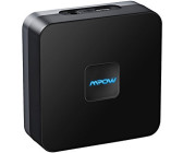 Mpow Bluetooth 4.1-Empf/änger und Car Locator 2-in-1-Car-Audio-Adapter Freisprecheinrichtungen und Wireless-Musikadapter f/ür Stereoanlage