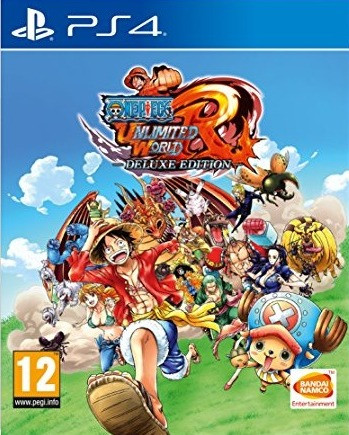One Piece: Unlimited World Red - Deluxe Edition (PS4)