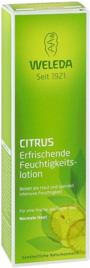 Weleda Citrus Lait corps vivifiant