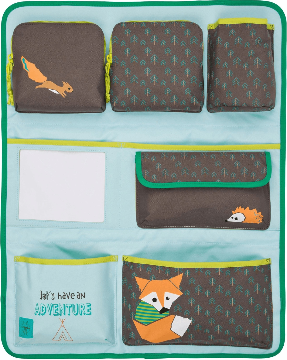 Lässig Vide-poche de voiture LLittle Tree Fox