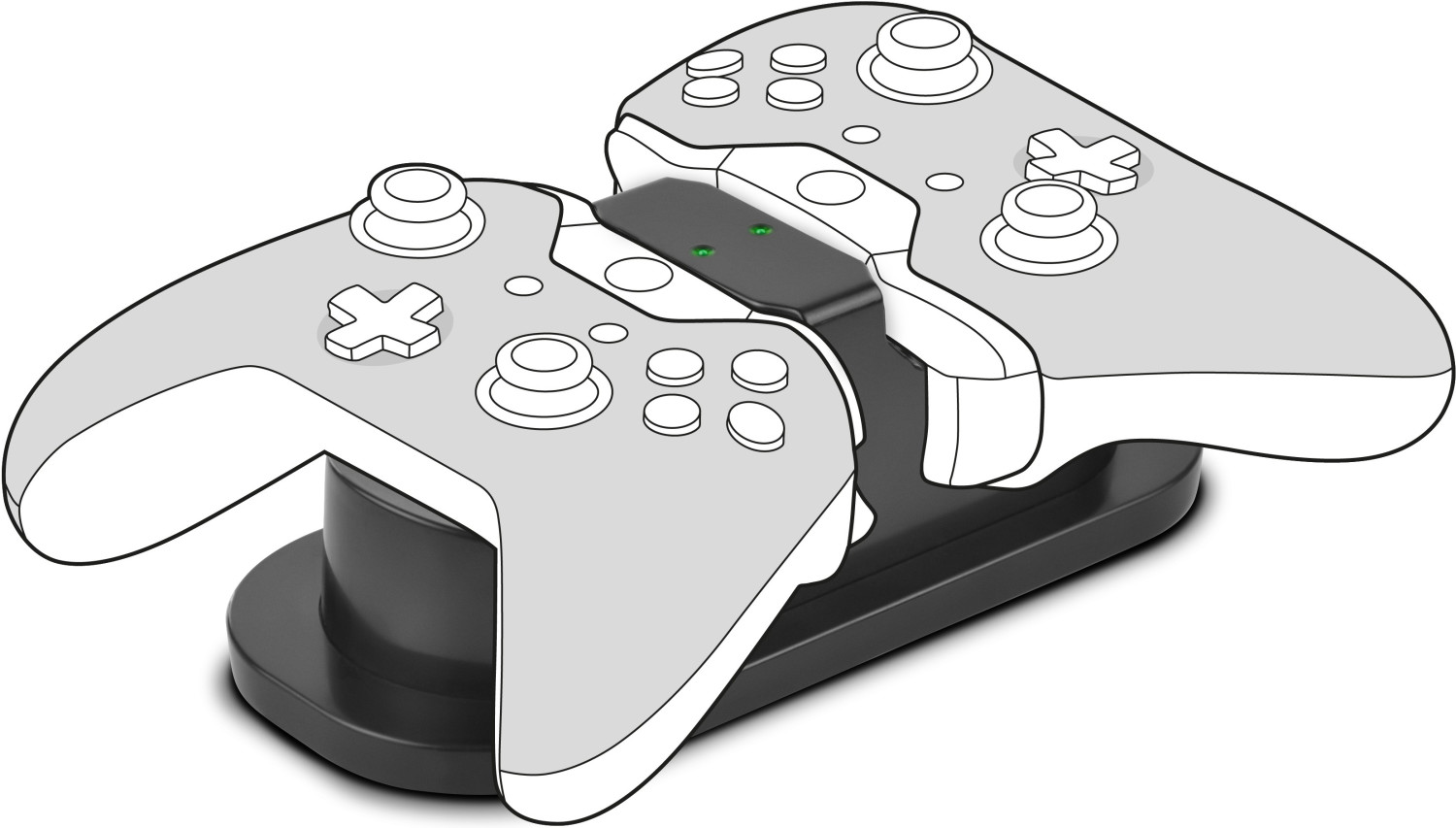 Speedlink Xbox One Twindock USB