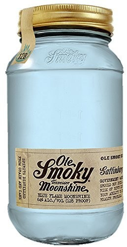 Ole Smoky Tennessee Moonshine Blue Flame 0,5 L 64 %