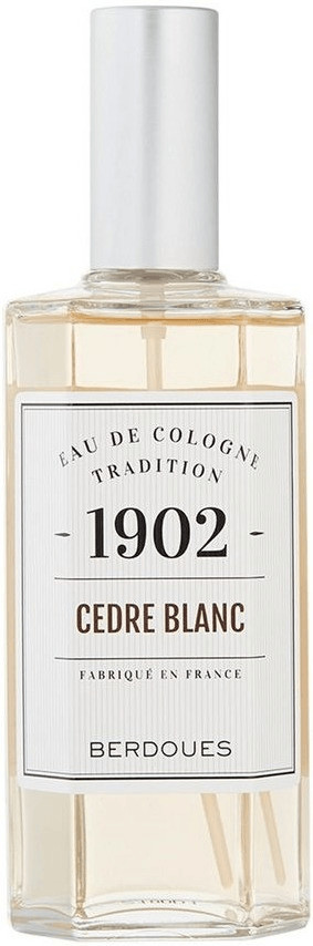 Berdoues 1902 Cedre Blanc Eau de Cologne (125ml)