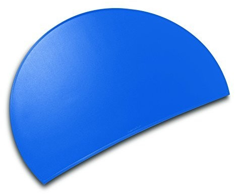 Läufer Sous-main arrondi Durella RONDO  bleu