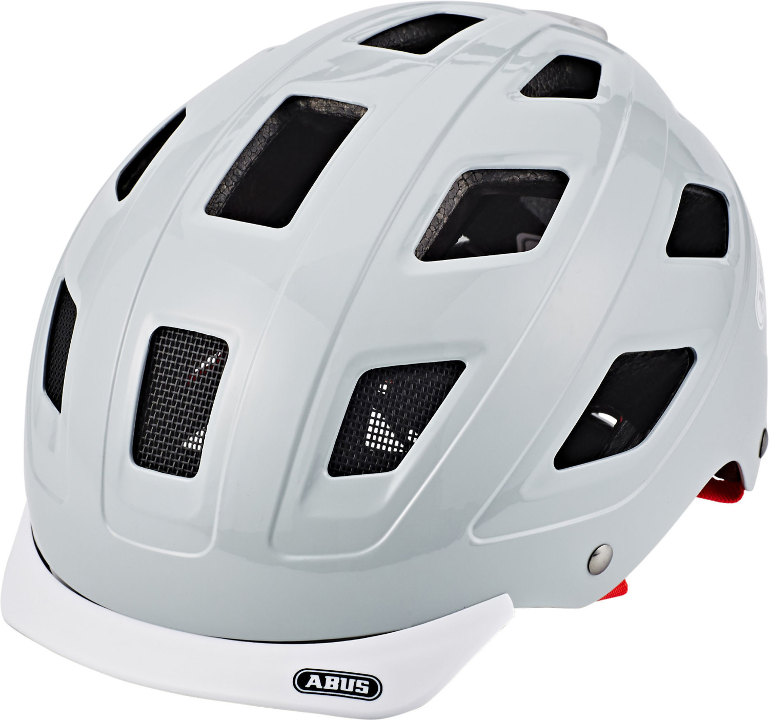 ABUS Hyban brilliant grey
