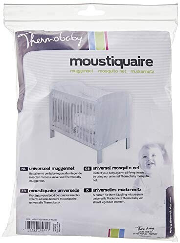Thermobaby Moustiquaire lit bébé 70 x 140 cm