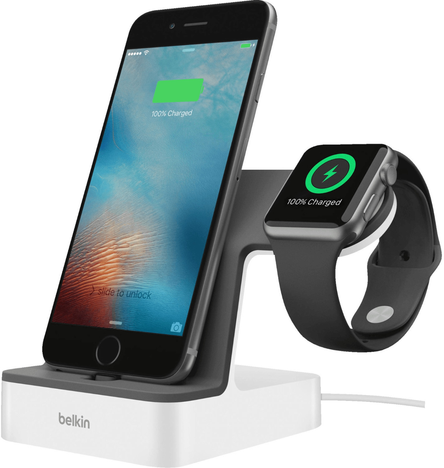 Belkin Station de recharge PowerHouse (iPhone/Watch)