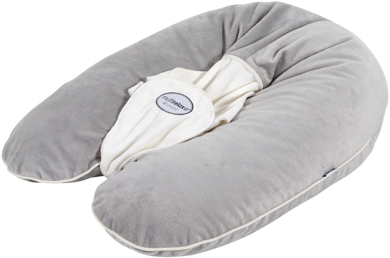 Candide Multirelax soft boa gris clair/écru