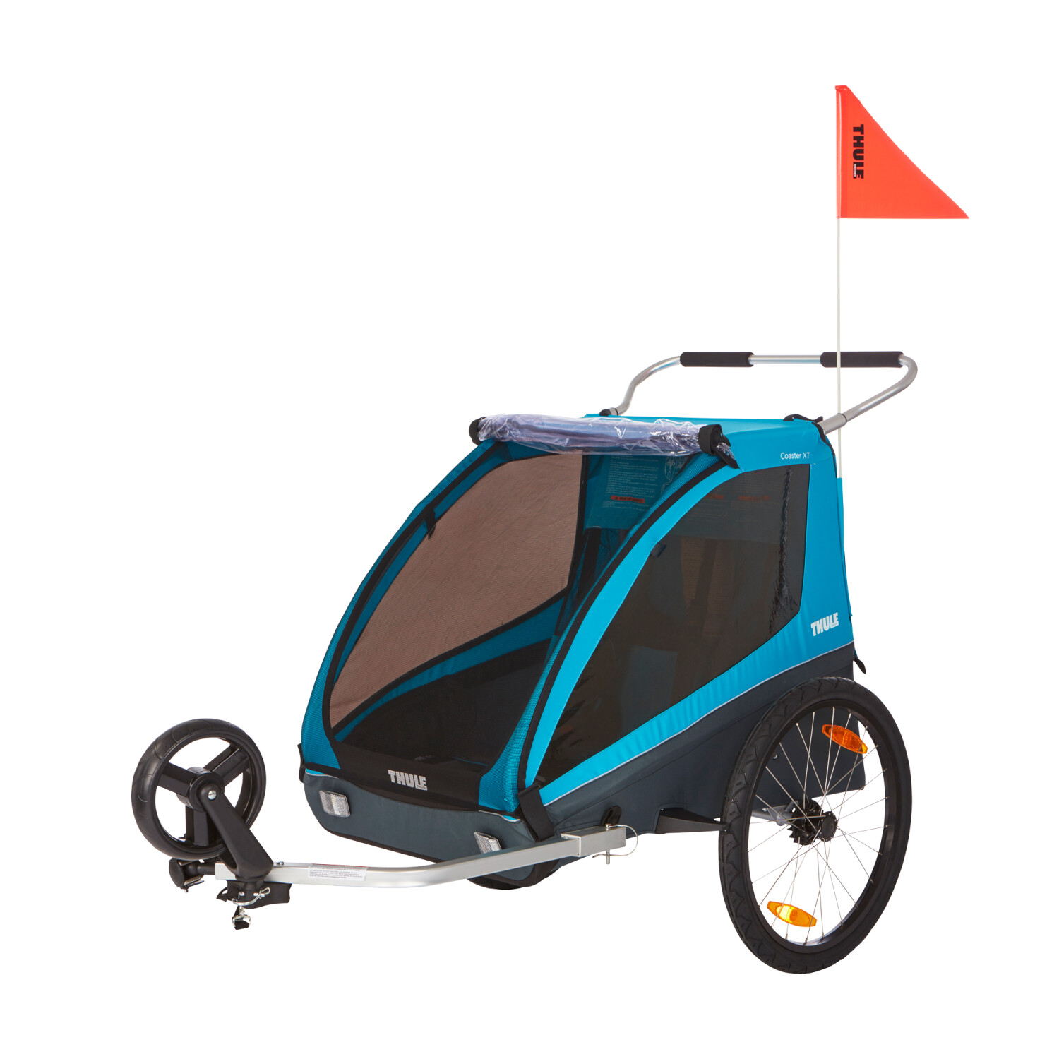 Thule Chariot Coaster XT blue