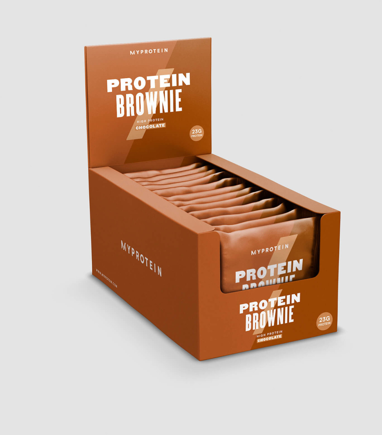 Myprotein Protein Brownie 12x75g Chocolate