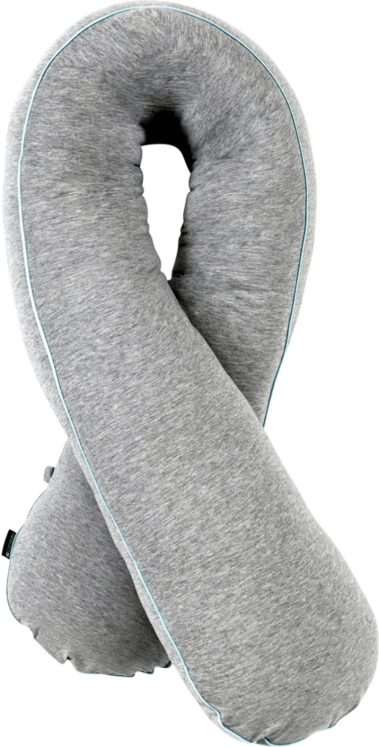 Candide Coussin confort évolutif jersey gris chiné