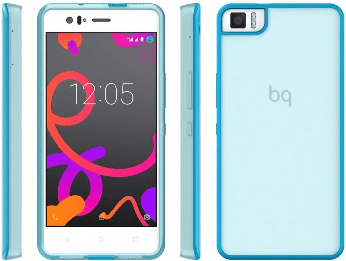 bq Gummy M5 blue