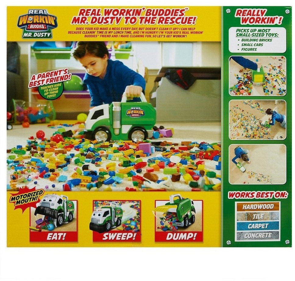 Jakks Pacific Dusty le camion-benne