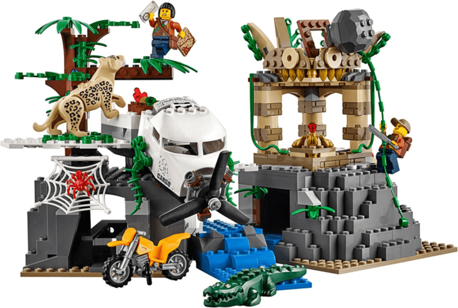 Lego jungla area 2025 de exploracion