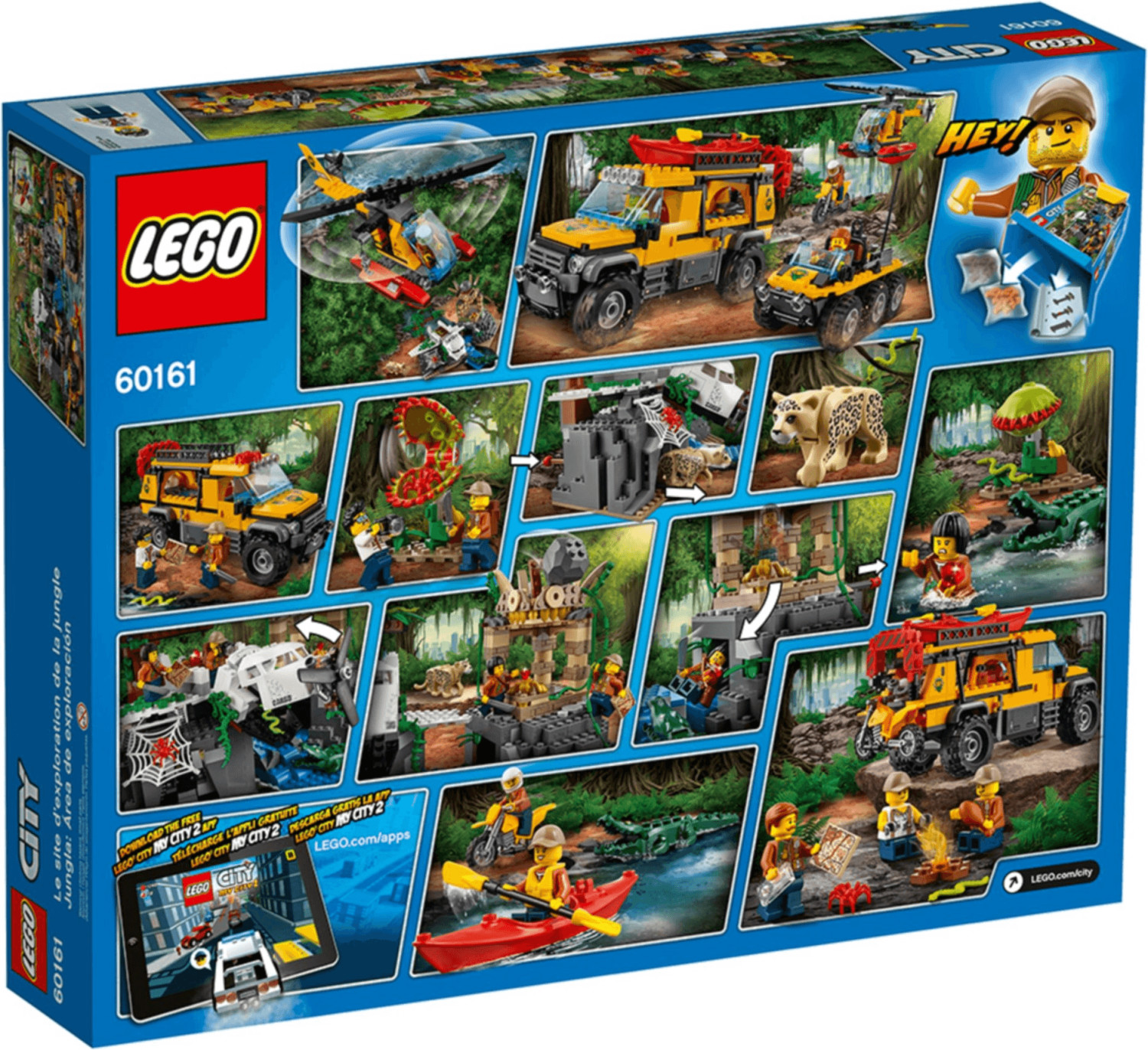Buy LEGO City - Jungle Exploration Site (60161) from £192.99 (Today) Best Deals on idealo.co.uk
