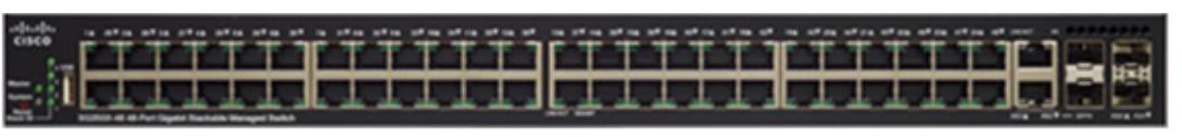 Cisco Systems SG350X-48MP