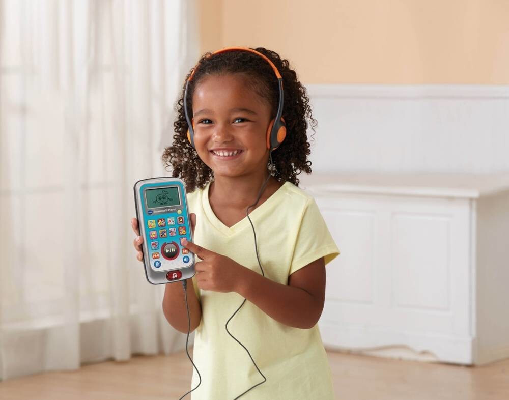 Baladeur V.pod Kid Do, Ré, Mi VTECH : le baladeur à Prix