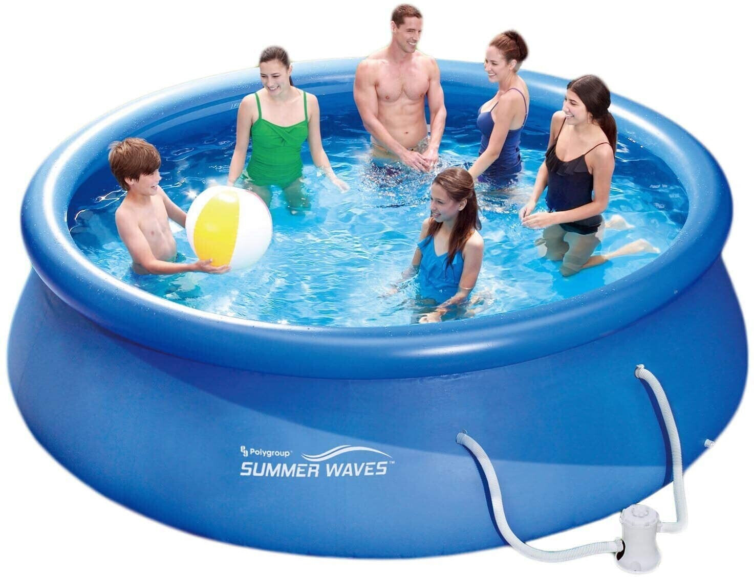 Summer Waves Fast Set Pool 366 x 91 cm (92939)