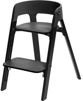 Stokke Steps Black/Oak Black