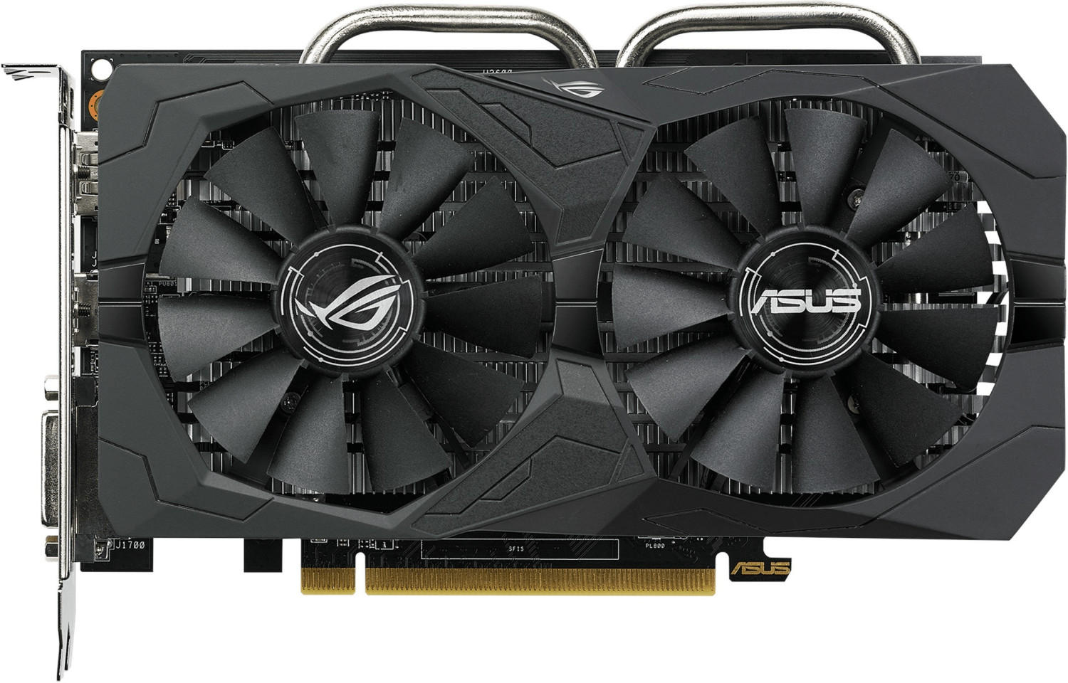 Asus ROG-STRIX-RX560-O4G-GAMING (4096 Mo)