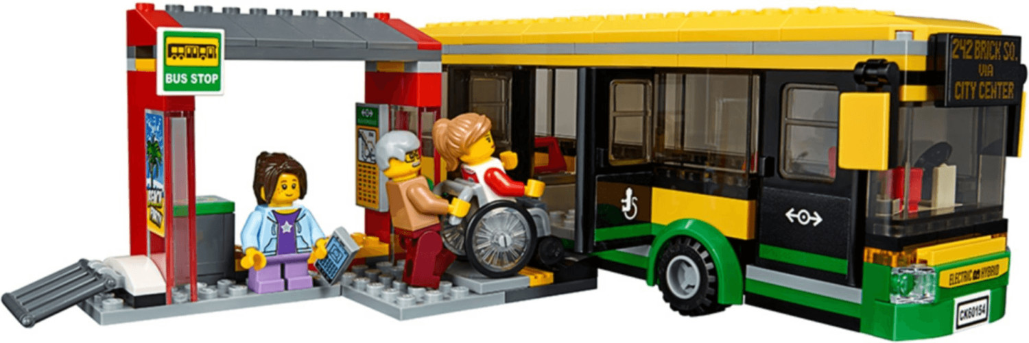 Lego city bus station sainsbury's new arrivals