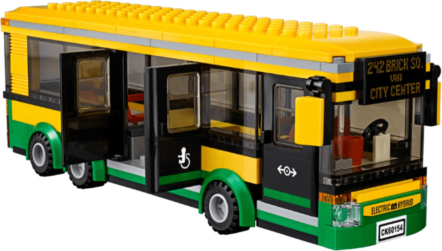 LEGO City 60050 pas cher, La gare
