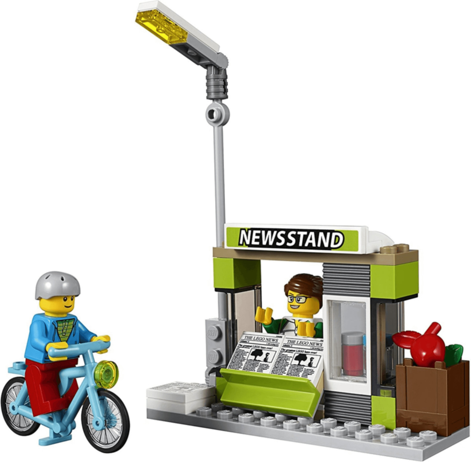 Soldes LEGO City - La gare routière (60154) 2024 au meilleur prix sur