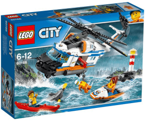 lego city helicoptero