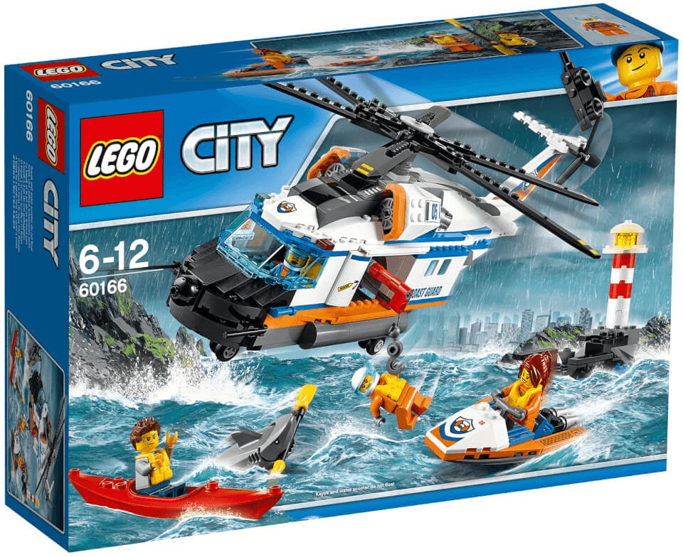 LEGO City Gran helic ptero de rescate 60166 desde 89 99
