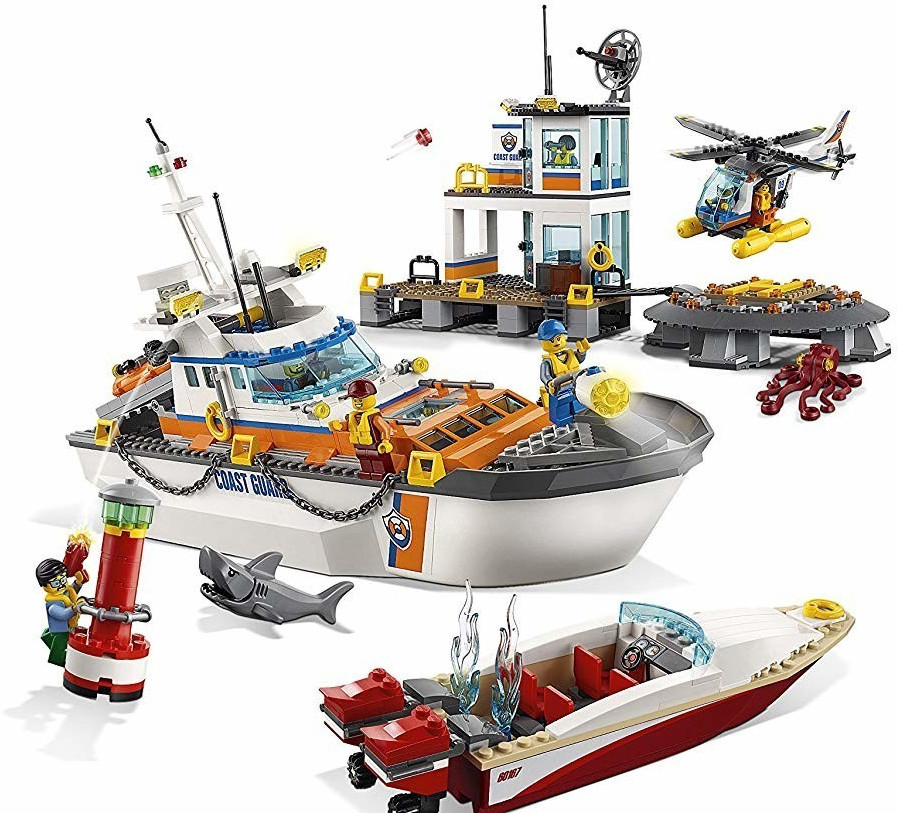 Lego city on sale guardacostas